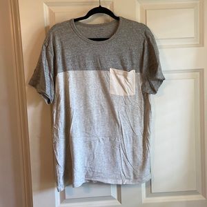 Men’s J Crew Colorblock Pocket Tee